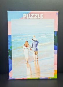 Упаковка пазлов больших размеров с фото